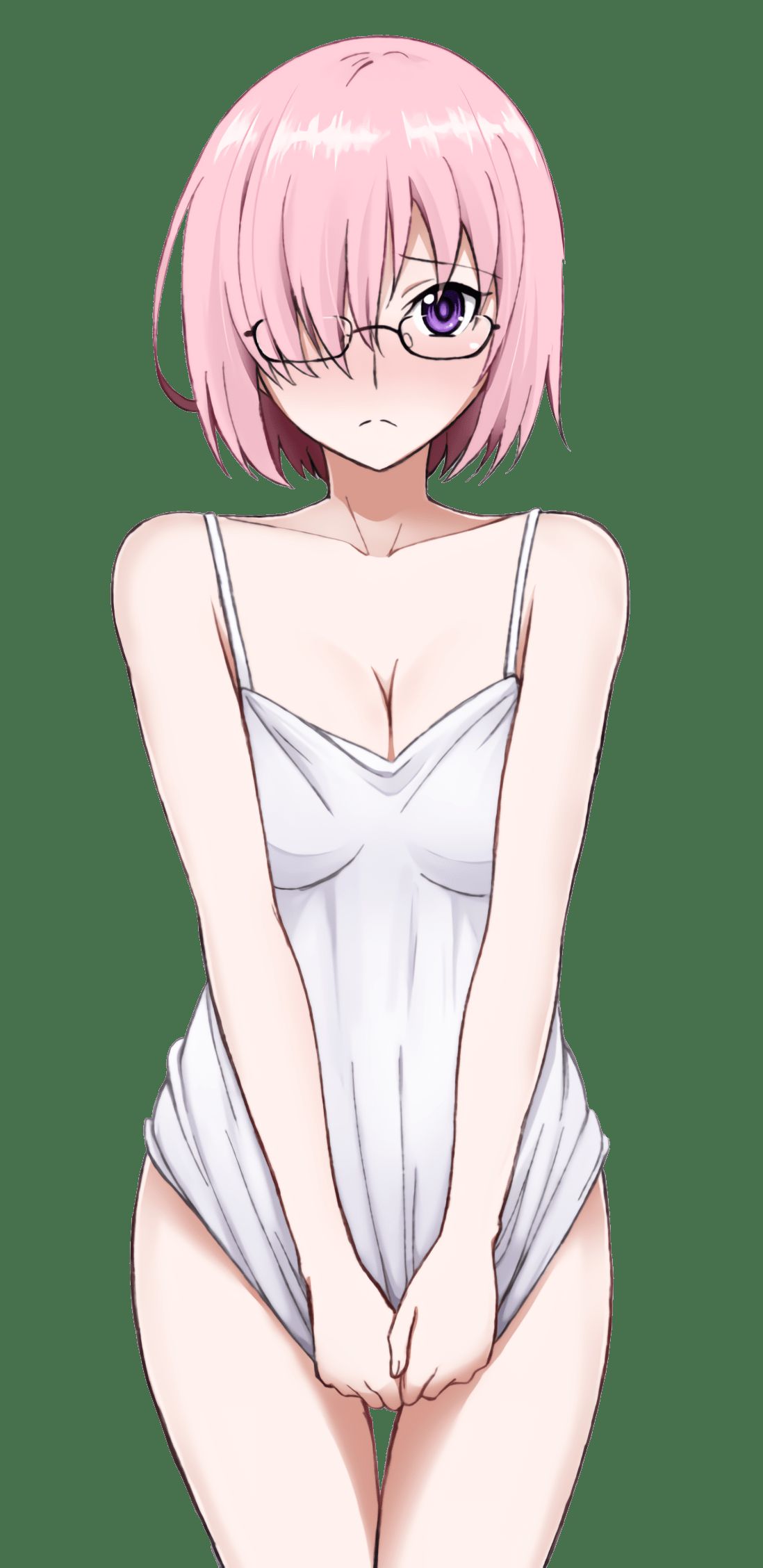 [Erocora character material] PNG background transparent erotic image such as anime character Part 422 47