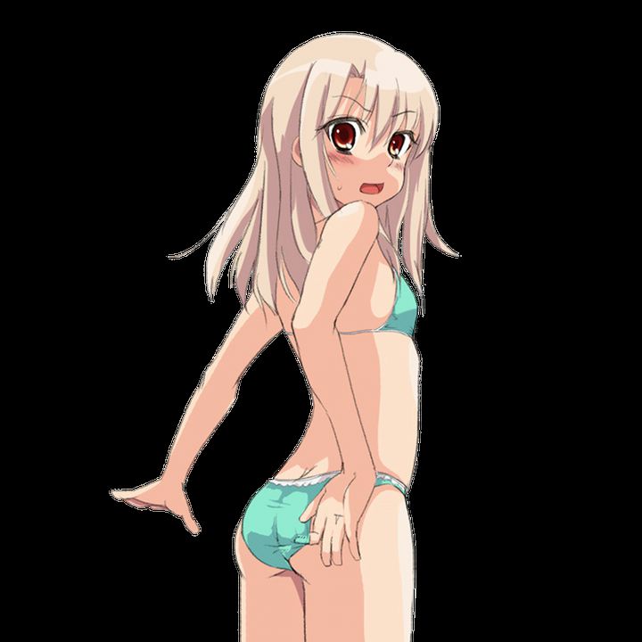 [Erocora character material] PNG background transparent erotic image such as anime character Part 422 48