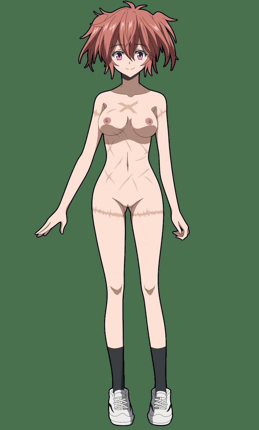 [Erocora character material] PNG background transparent erotic image such as anime character Part 422 5