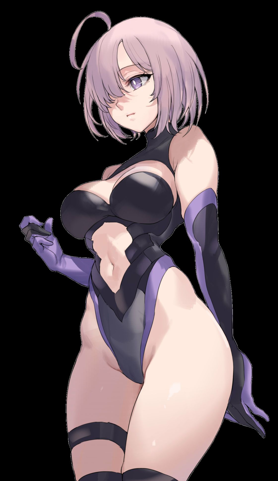 [Erocora character material] PNG background transparent erotic image such as anime character Part 422 58