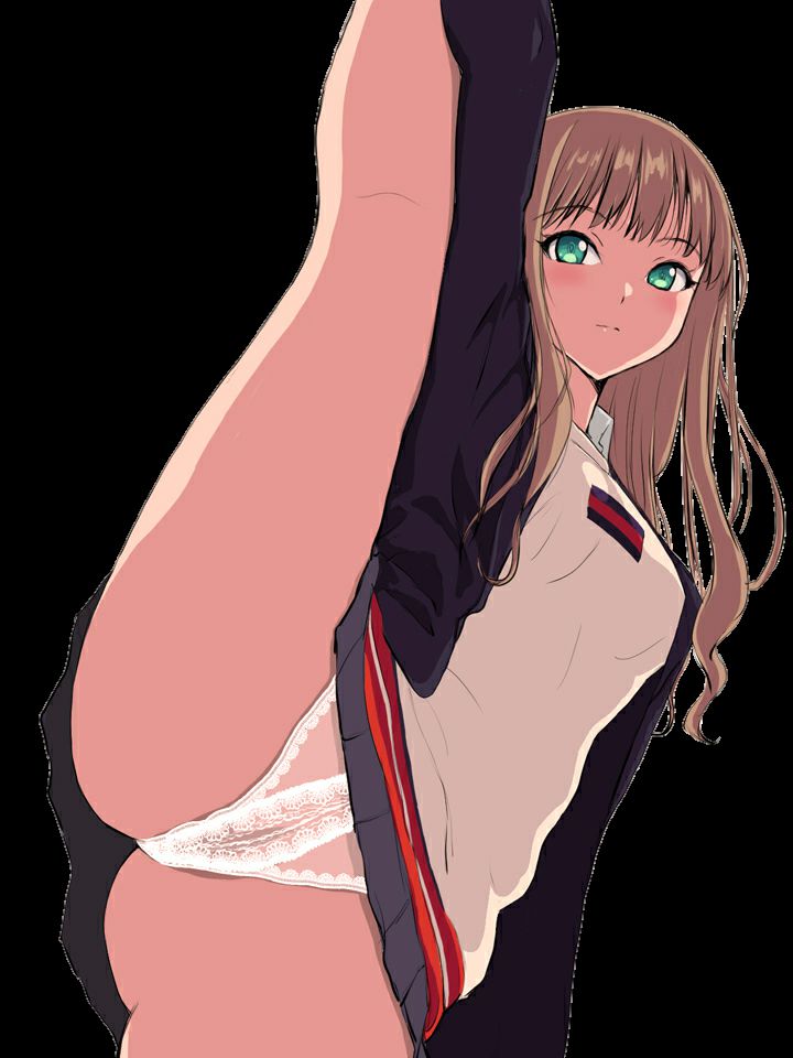 [Erocora character material] PNG background transparent erotic image such as anime character Part 422 59