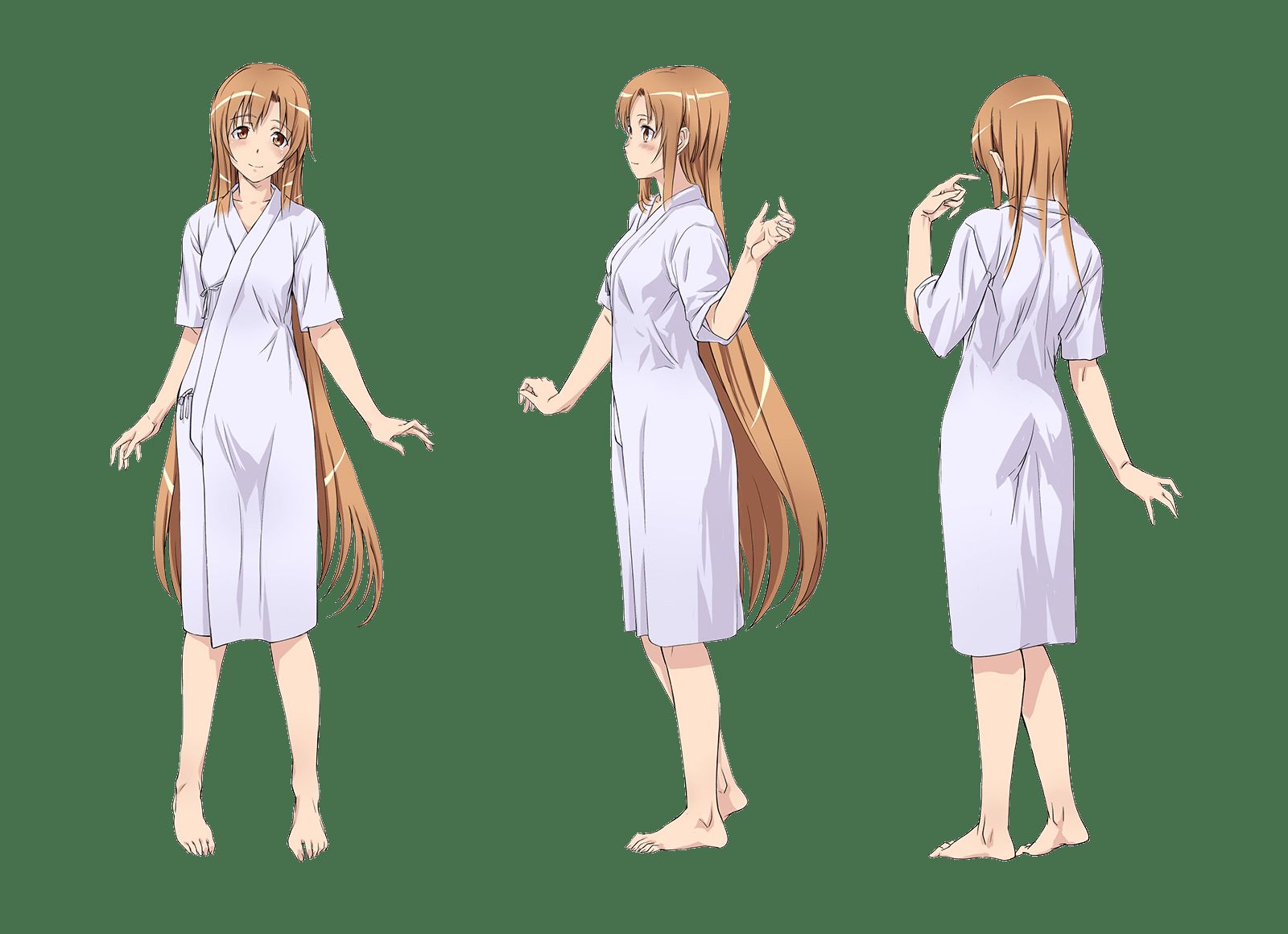 [Erocora character material] PNG background transparent erotic image such as anime character Part 422 6