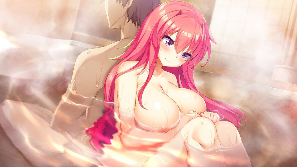 Erotic anime summary Beautiful girls who do a lot of things in the bath 28