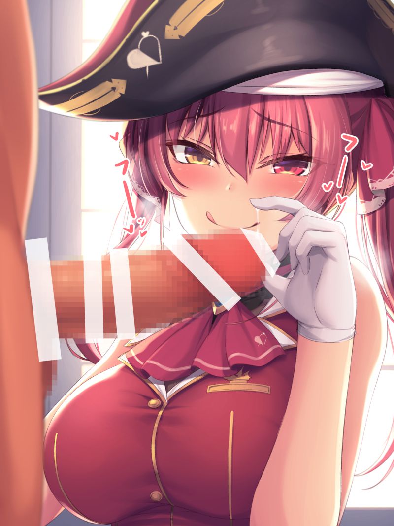 【HoloLive】 Vtuber's Treasure Bell Marine's Erotic Image Summary Part 2 [160 sheets] 100