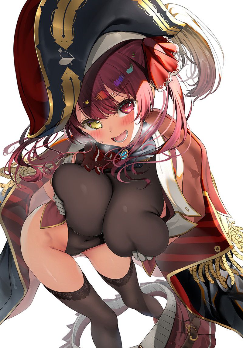 【HoloLive】 Vtuber's Treasure Bell Marine's Erotic Image Summary Part 2 [160 sheets] 127