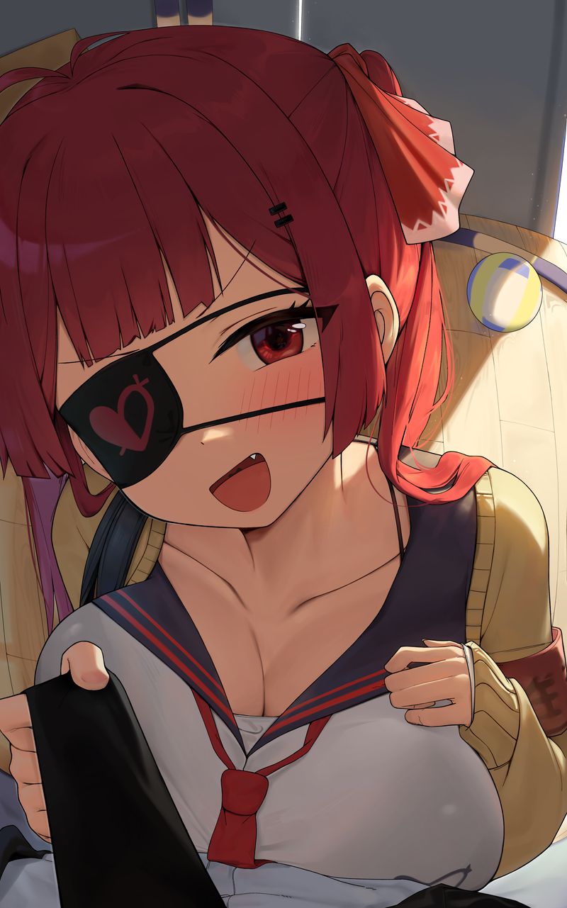 【HoloLive】 Vtuber's Treasure Bell Marine's Erotic Image Summary Part 2 [160 sheets] 138