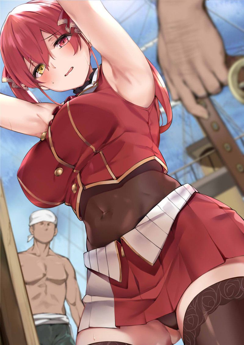 【HoloLive】 Vtuber's Treasure Bell Marine's Erotic Image Summary Part 2 [160 sheets] 139