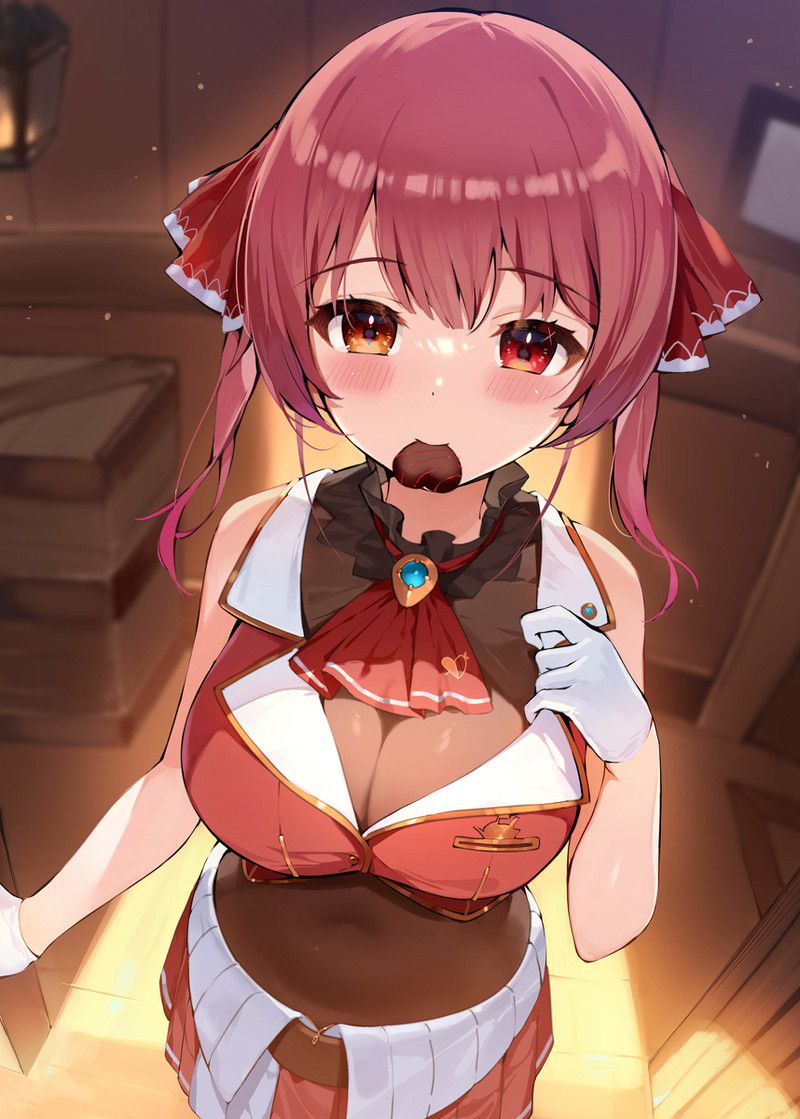 【HoloLive】 Vtuber's Treasure Bell Marine's Erotic Image Summary Part 2 [160 sheets] 37