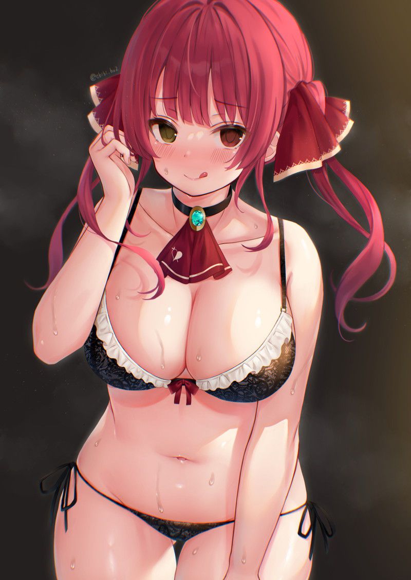 【HoloLive】 Vtuber's Treasure Bell Marine's Erotic Image Summary Part 2 [160 sheets] 53