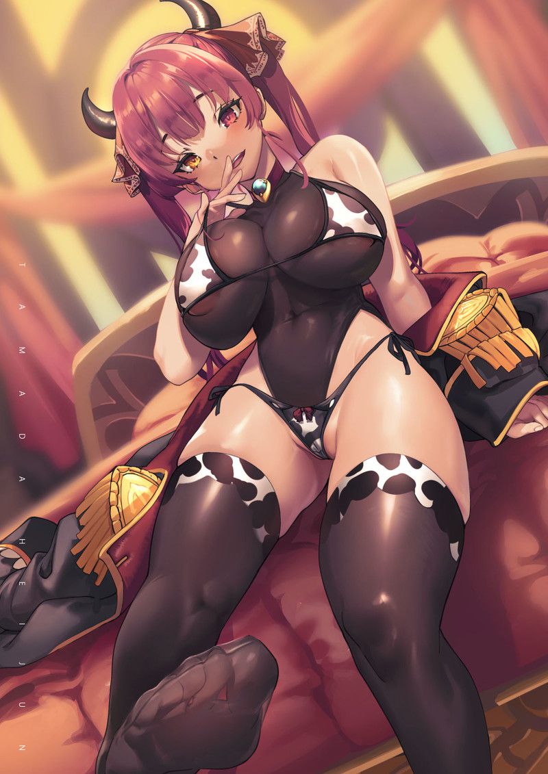 【HoloLive】 Vtuber's Treasure Bell Marine's Erotic Image Summary Part 2 [160 sheets] 66