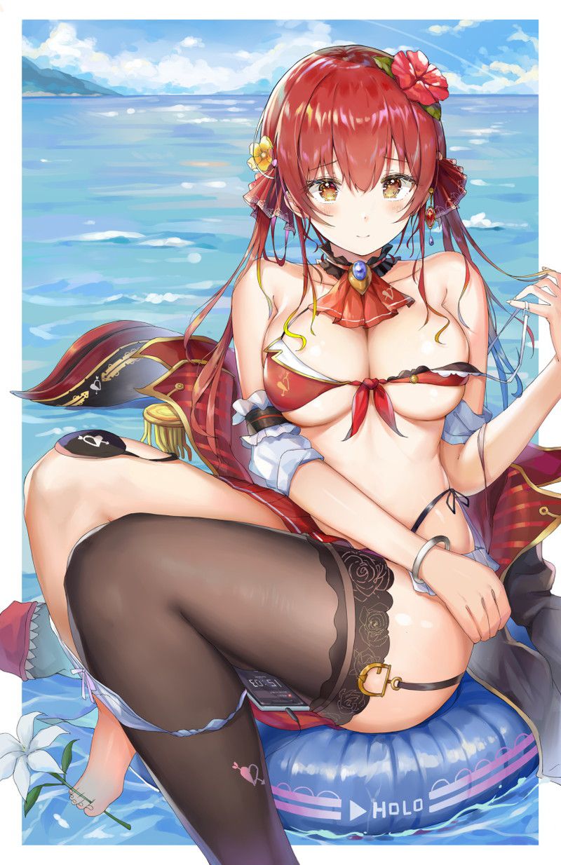 【HoloLive】 Vtuber's Treasure Bell Marine's Erotic Image Summary Part 2 [160 sheets] 98