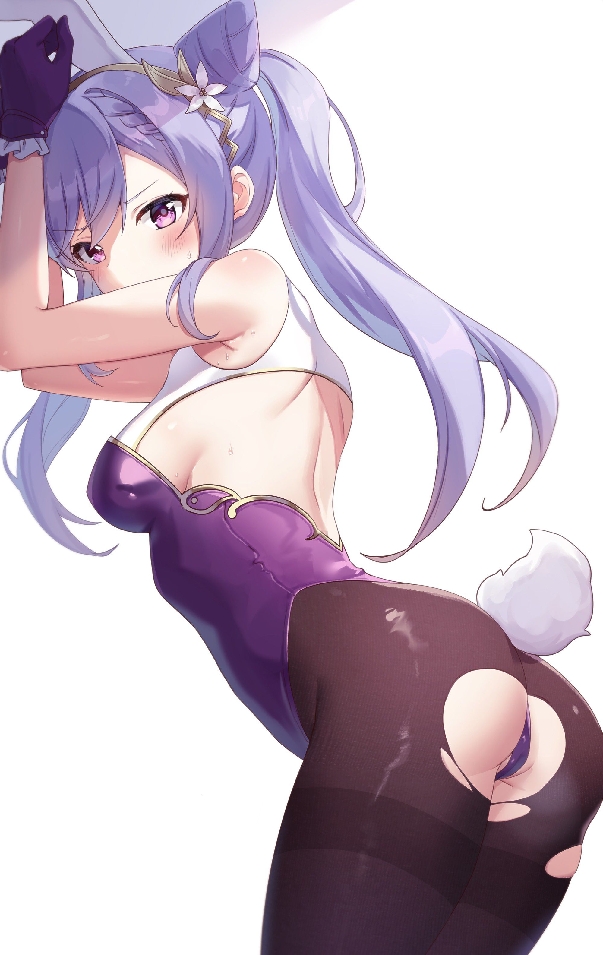 Secondary erotic images of cute girls with purple hair Part 15 24