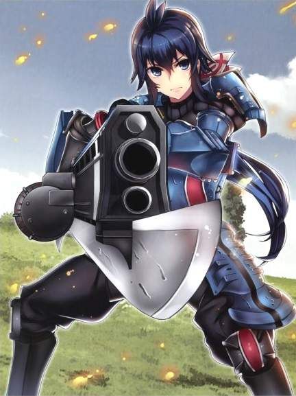Imka's free erotic image summary that makes you happy just by looking at it! (Valkyria on the Battlefield) 13