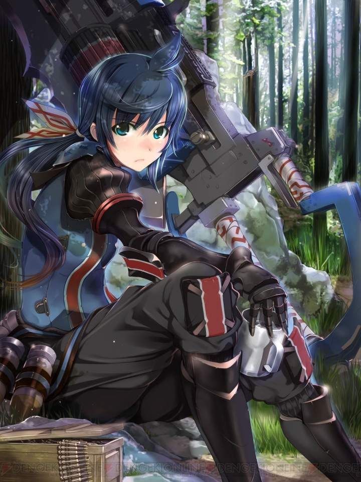 Imka's free erotic image summary that makes you happy just by looking at it! (Valkyria on the Battlefield) 20