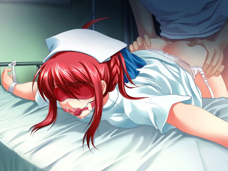 【Secondary Erotic】 Image summary of nurse who serves lewd 26