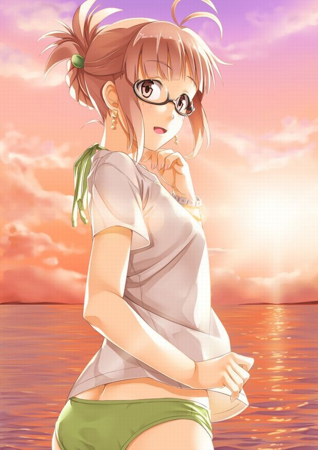 Idol Master Ritsuko Akizuki's immediate secondary erotic image collection 13