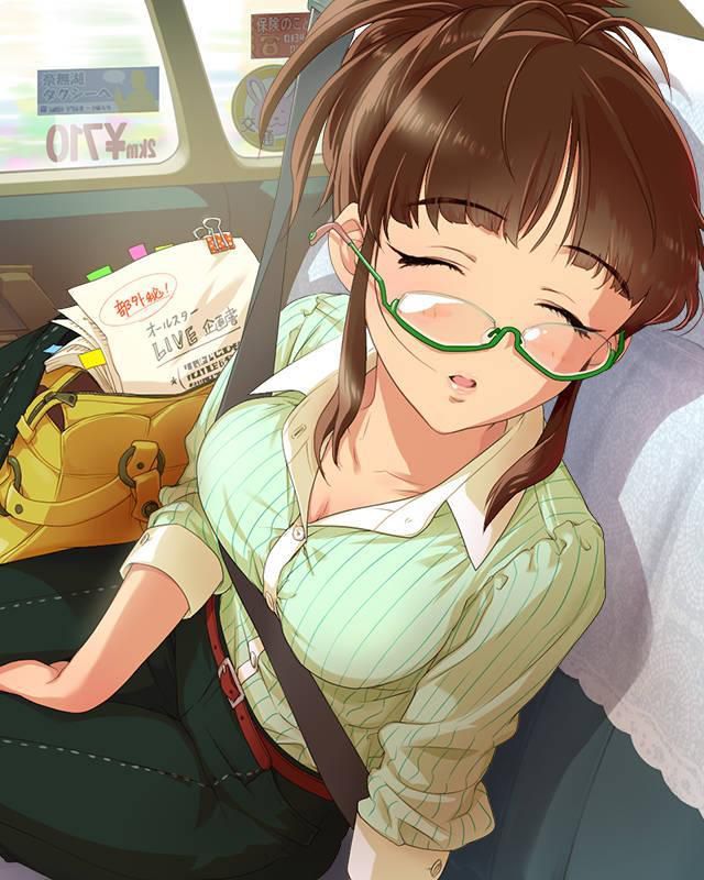 Idol Master Ritsuko Akizuki's immediate secondary erotic image collection 20