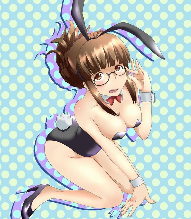 Idol Master Ritsuko Akizuki's immediate secondary erotic image collection 6