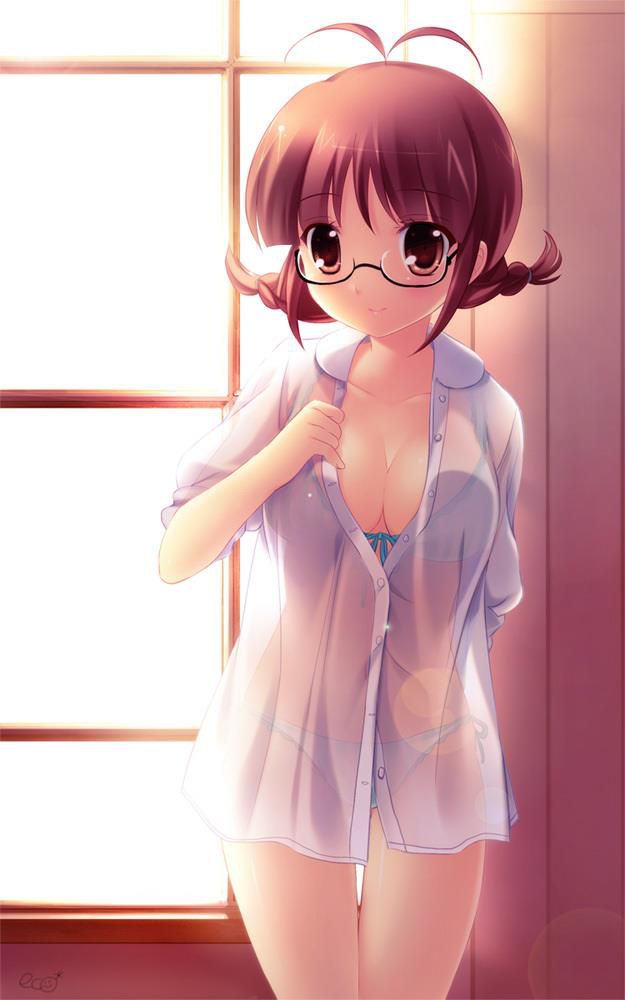 Idol Master Ritsuko Akizuki's immediate secondary erotic image collection 9