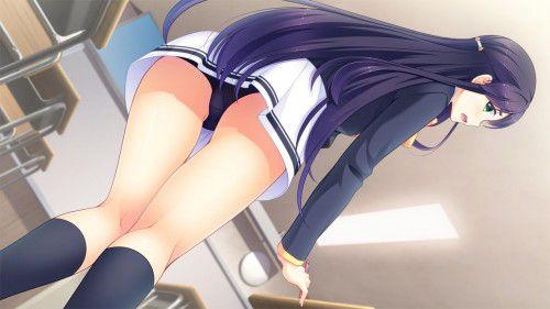 【Secondary erotic】 Here is an erotic image of a girl with a whip thigh that wants her face sandwiched 20