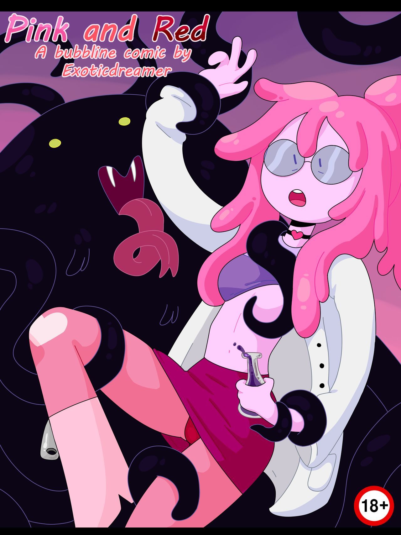 [Exoticdreamer] Pink and Red: Bubbline Comic (Adventure Time) [Ongoing] 1