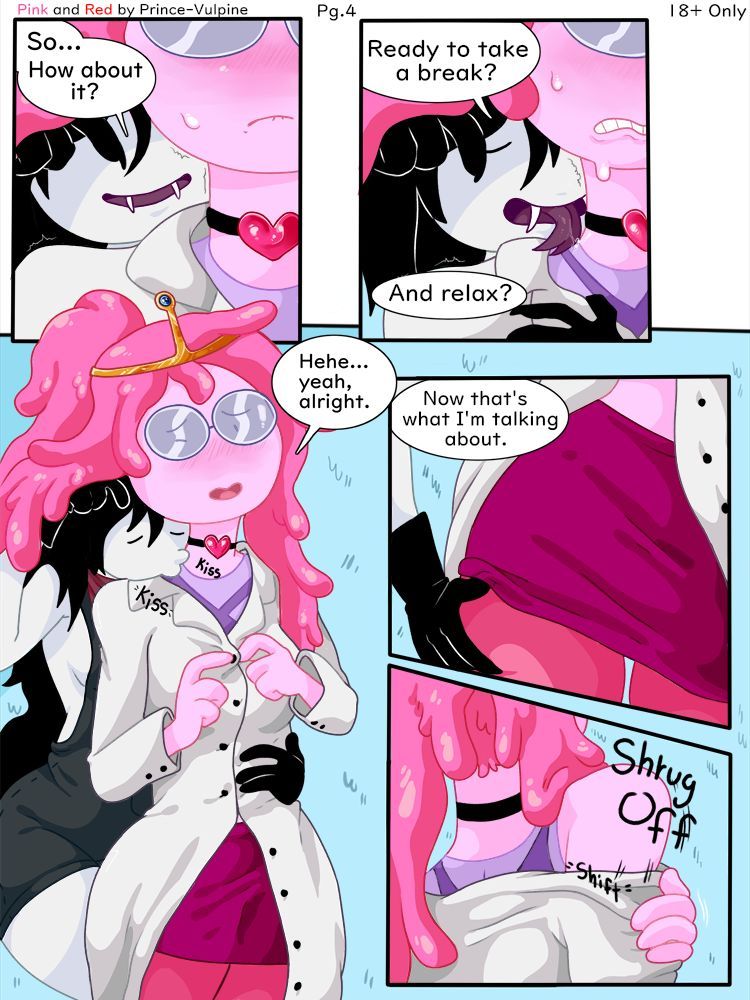 [Exoticdreamer] Pink and Red: Bubbline Comic (Adventure Time) [Ongoing] 5