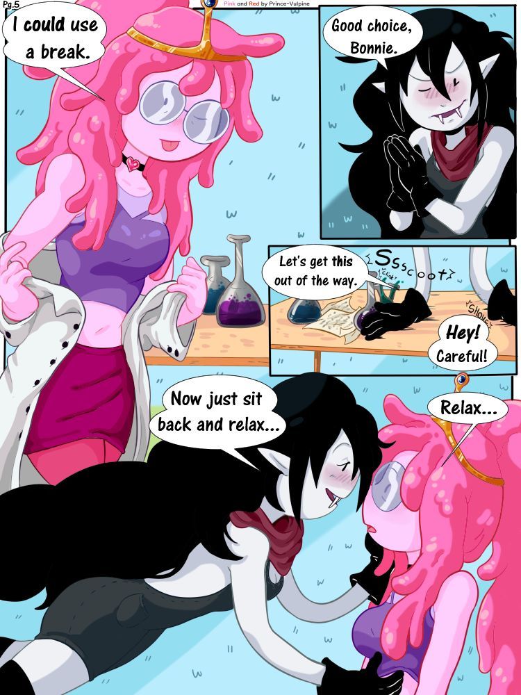 [Exoticdreamer] Pink and Red: Bubbline Comic (Adventure Time) [Ongoing] 6