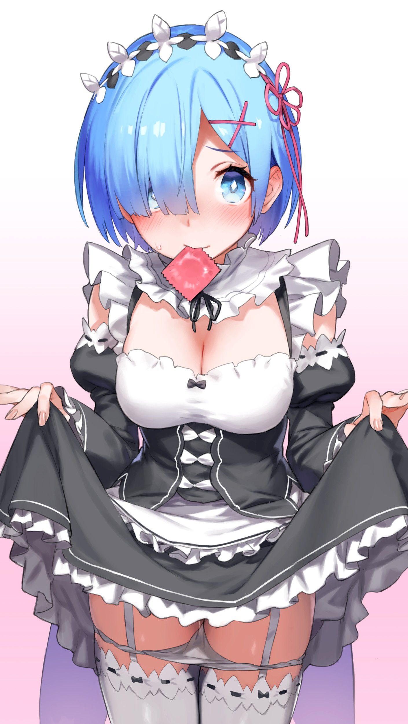 [2nd] Rem-chan's cute erotic image of [Re: Zero] Part 3 14