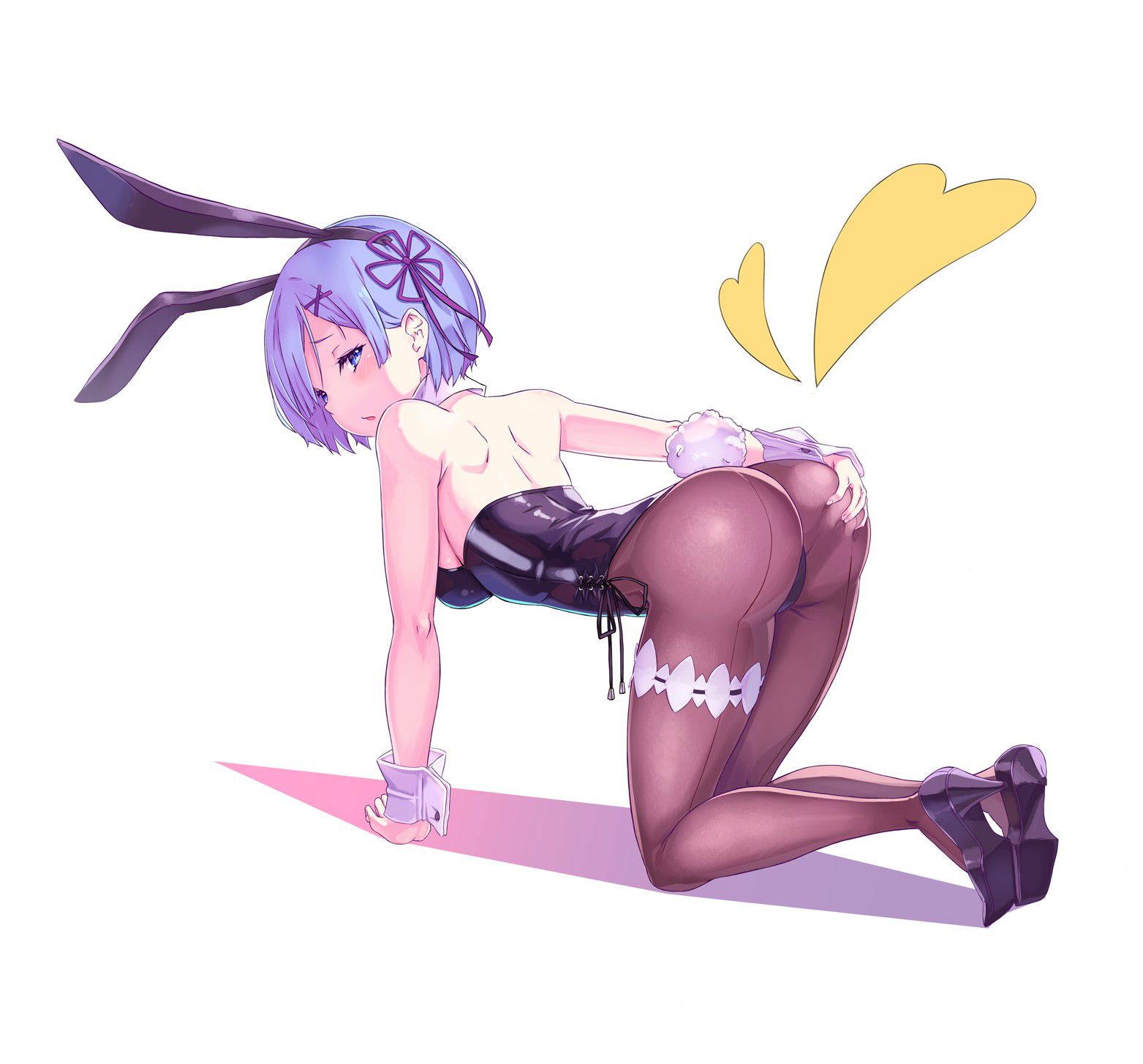 [2nd] Rem-chan's cute erotic image of [Re: Zero] Part 3 29