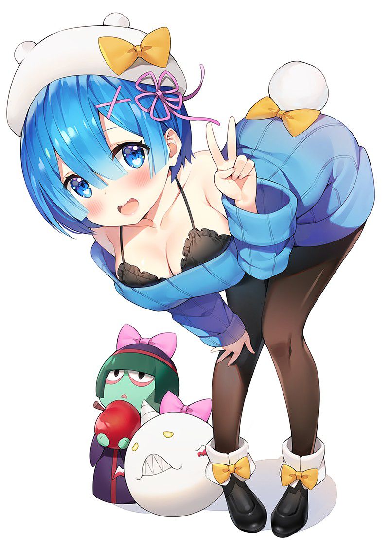 [2nd] Rem-chan's cute erotic image of [Re: Zero] Part 3 30