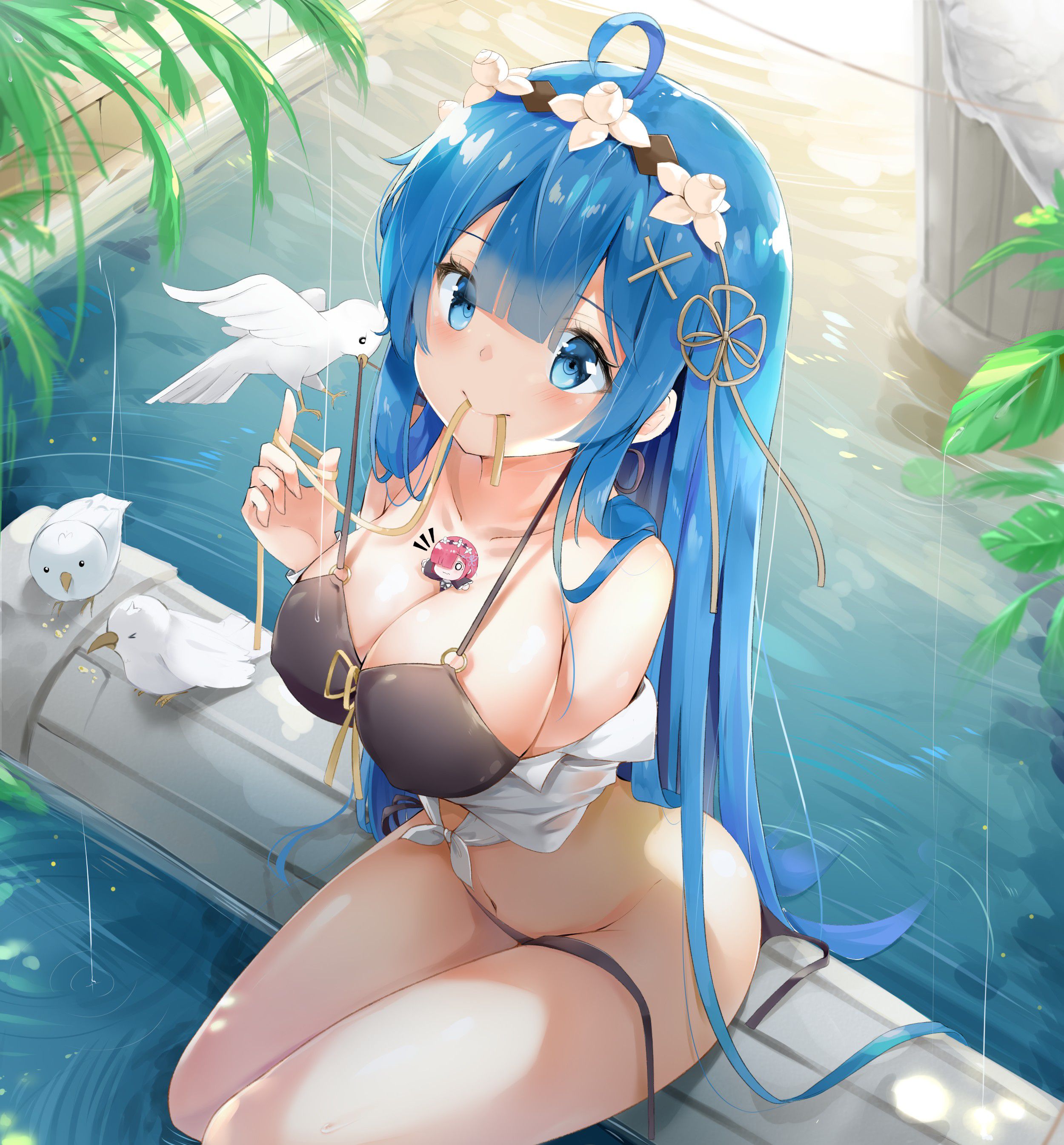 [2nd] Rem-chan's cute erotic image of [Re: Zero] Part 3 5