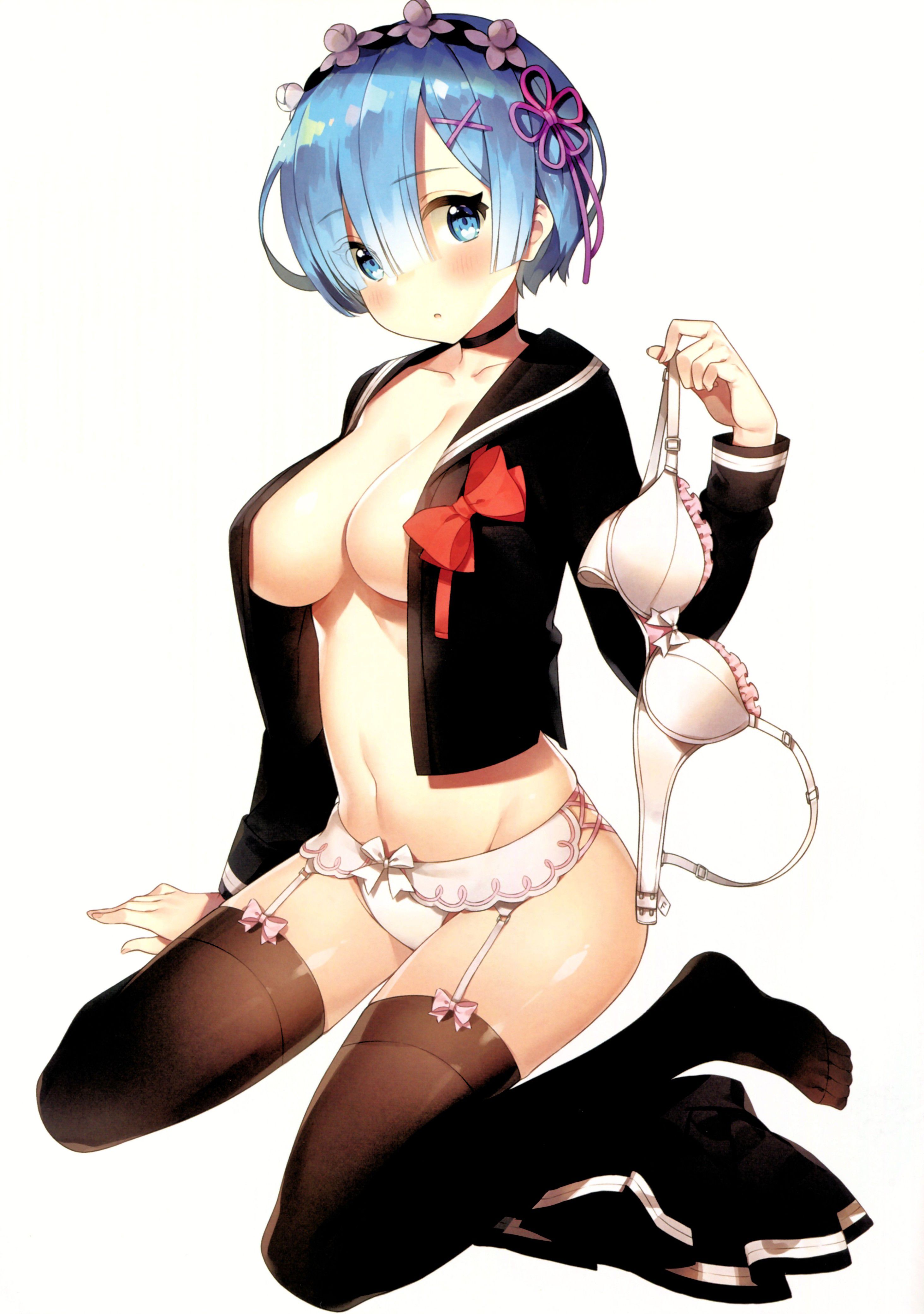 [2nd] Rem-chan's cute erotic image of [Re: Zero] Part 3 6