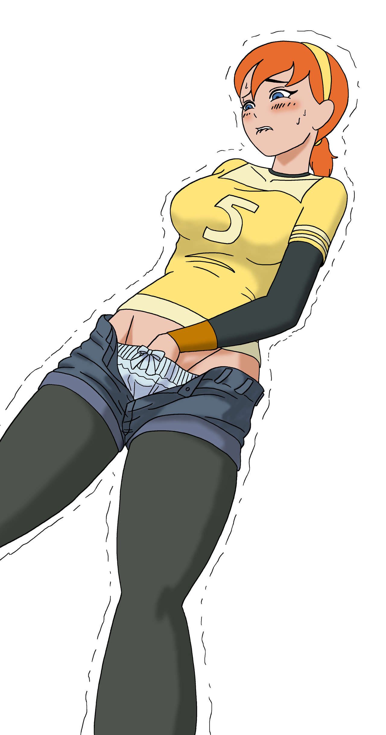 (TracedNSFW) April O'Neil 6