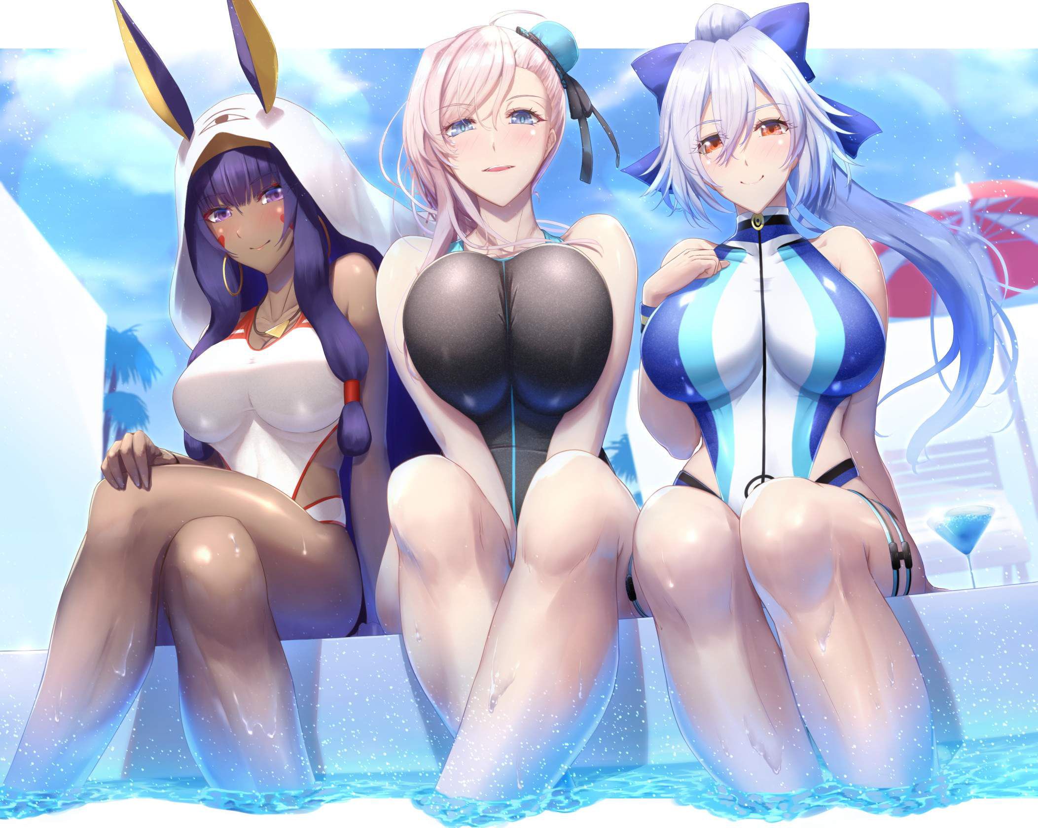 I tried collecting erotic images of swimming swimsuits! 2