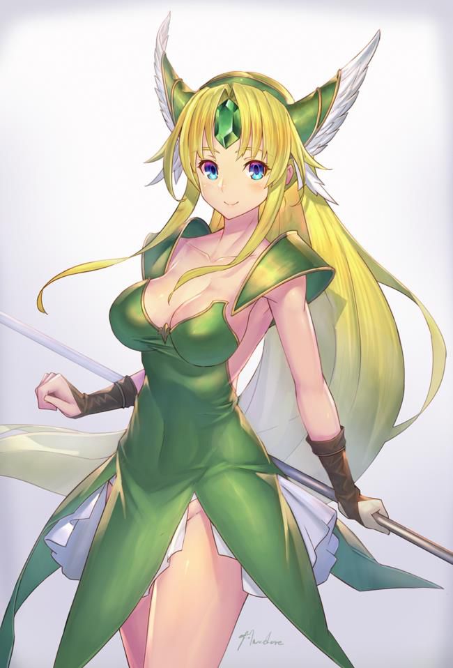 Secondary erotic image that the character of Seiken Legend 3 is doing a thing 33