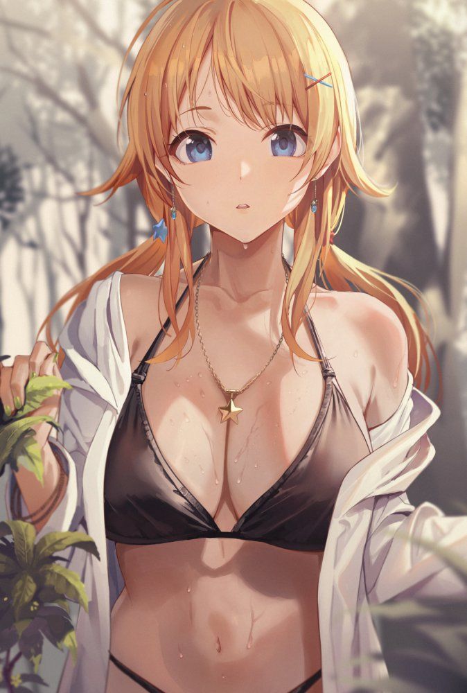 Moe illustration of a swimsuit 2