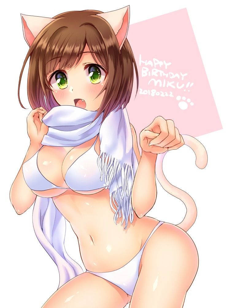 Moe illustration of a swimsuit 4