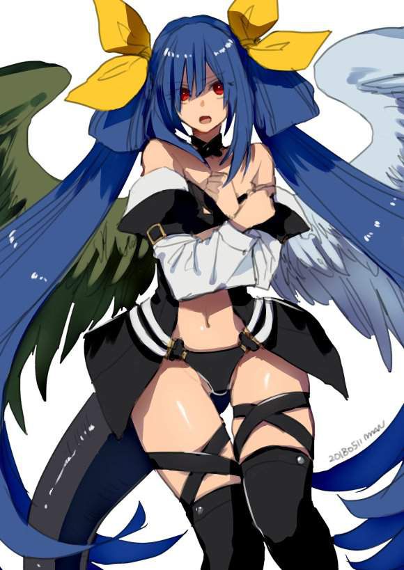 【Guilty Gear】Dizzy erotic image [GUILTY GEA ... 49