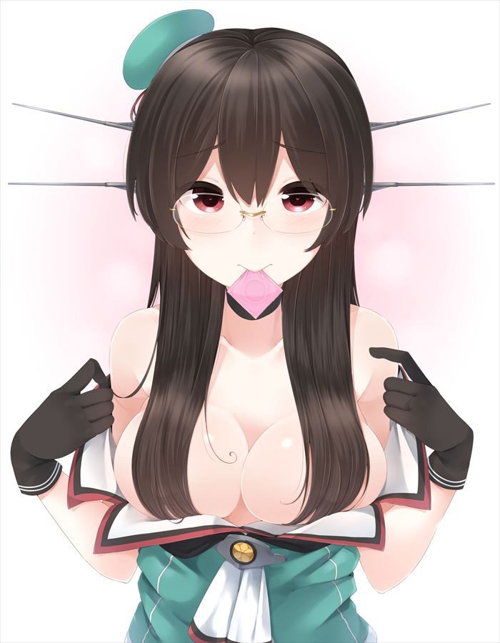 [Fleet Collection] cute erotica image summary that passes through the echi of Chokai 17