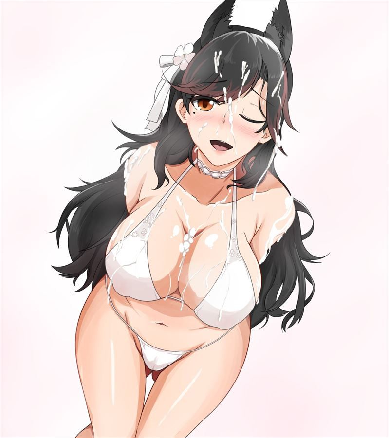 【Erotic Image】Atago character image that you want to refer to the erotic cosplay of Azur Lane 20