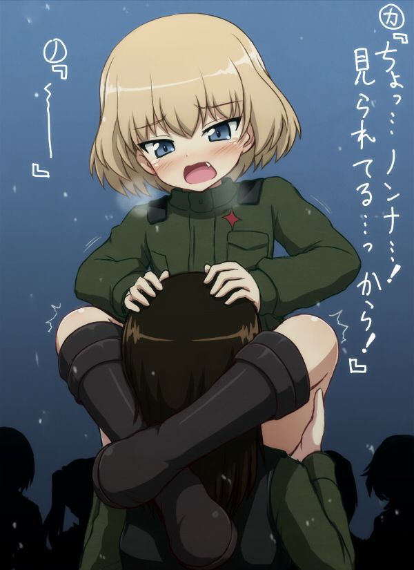 【Girls &amp; Panzer】Katyusha's Cute Picture Furnace Image Summary 16