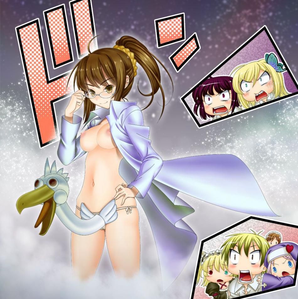 I have few friends】 Cute secondary erotic image of Shikuma Science 1