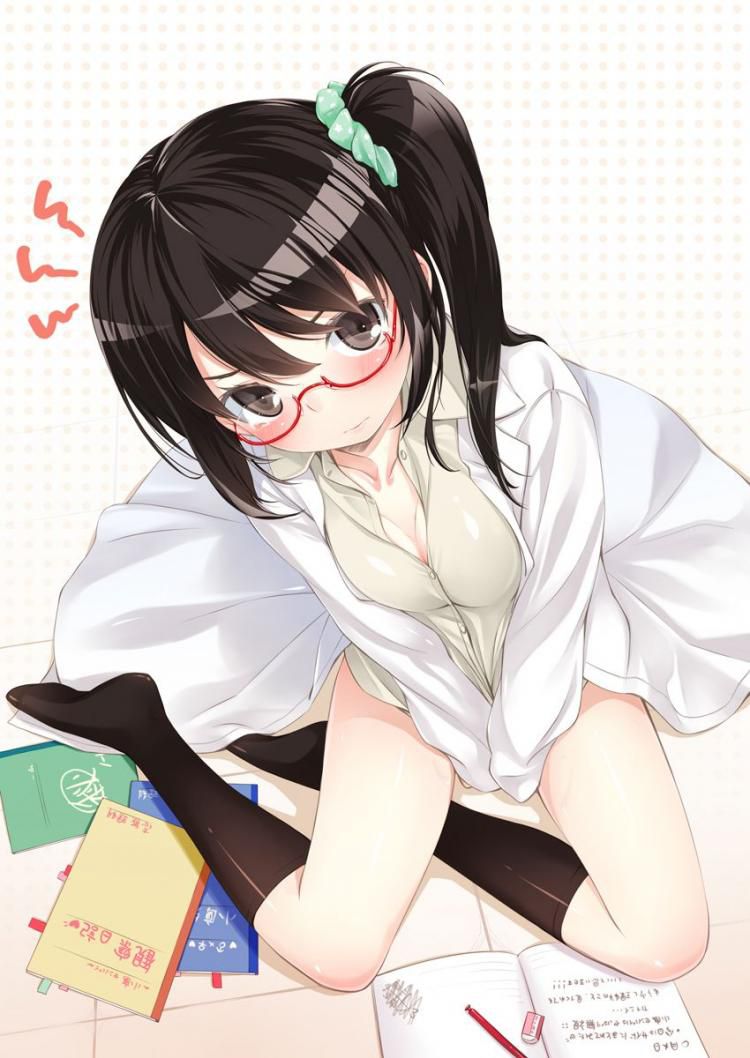 I have few friends】 Cute secondary erotic image of Shikuma Science 16