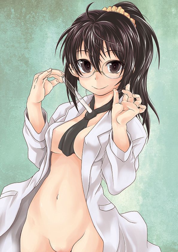 I have few friends】 Cute secondary erotic image of Shikuma Science 20