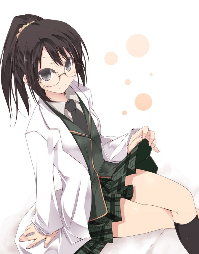 I have few friends】 Cute secondary erotic image of Shikuma Science 3
