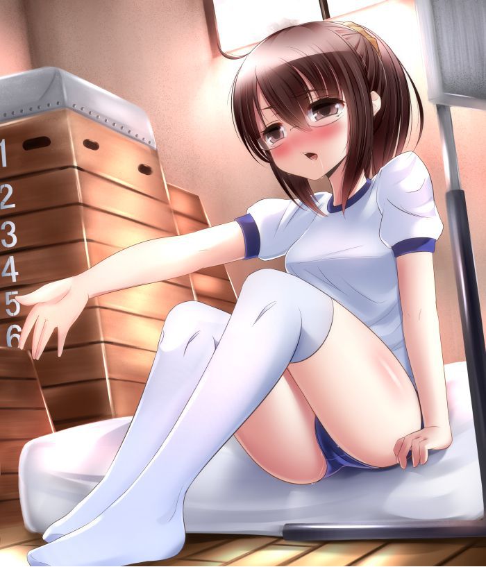 I have few friends】 Cute secondary erotic image of Shikuma Science 9