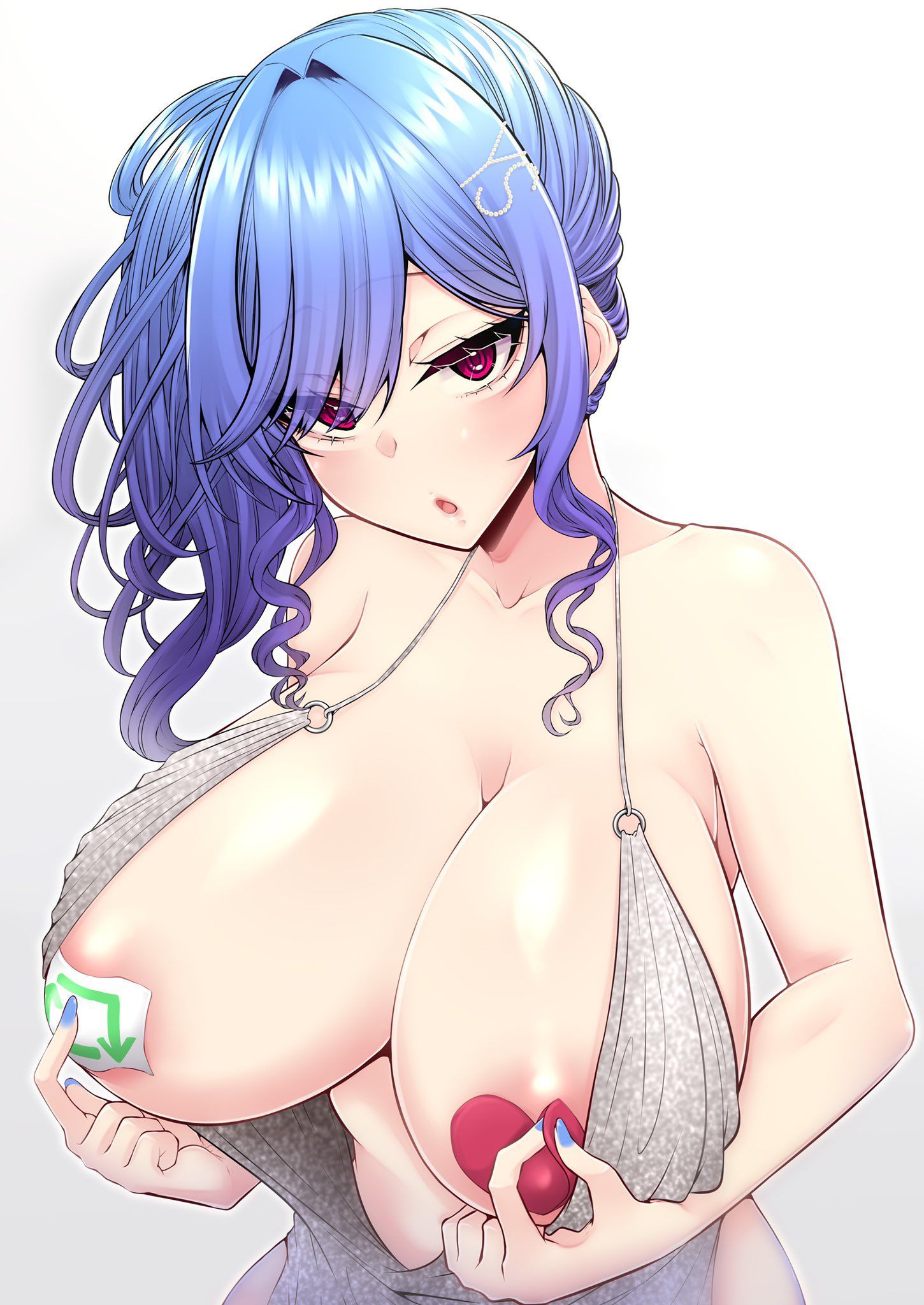 【2nd】Erotic images of girls wearing nipples etc. Part 9 34