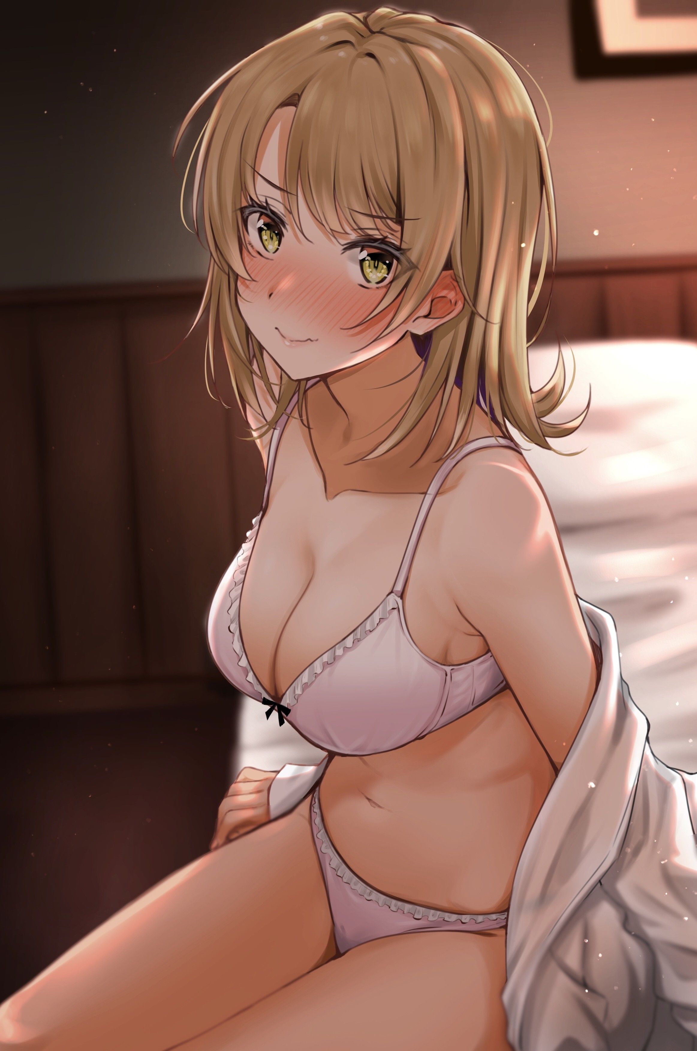 【2nd】Erotic image of a girl whose face is blushing Part 21 21