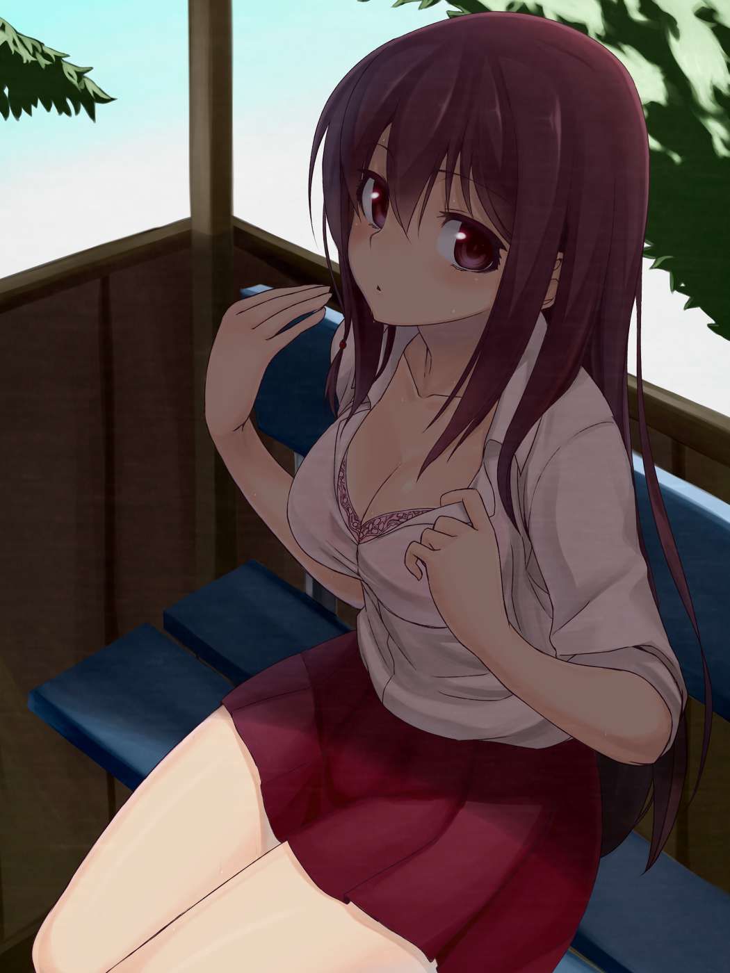 【Saki-Achiga Hen】Erotic image of MatsumiGen [episode ... 32