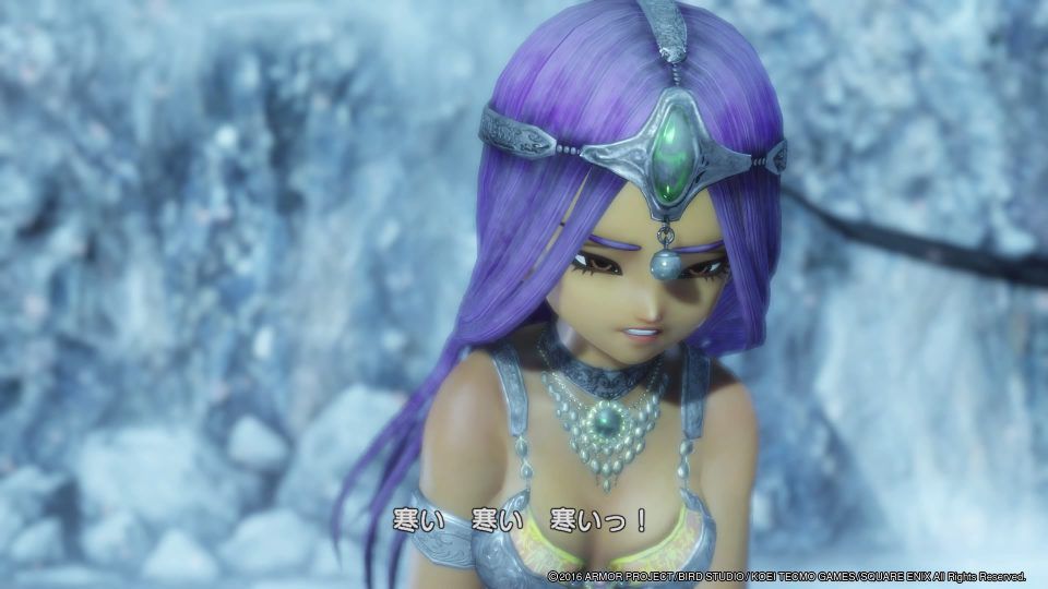 【Image】 Speaking of FF eroticism, Tiffa, but who is in charge of eroticism of DQ? 18